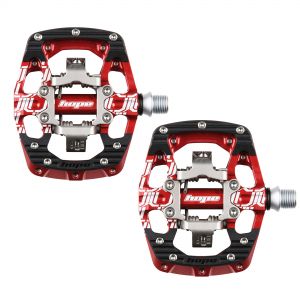 Hope Technology Union Gravity Pedals - Red