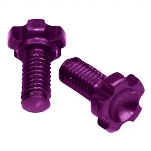 Image of Hope Technology Tech Lever Reach Adjustment Screw - Purple, Purple