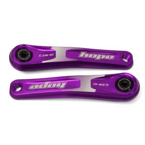 Hope Technology E-Bike Crankset - Purple