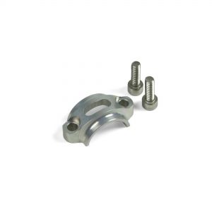 Hope Technology Tech Master Cylinder Clamp - Silver
