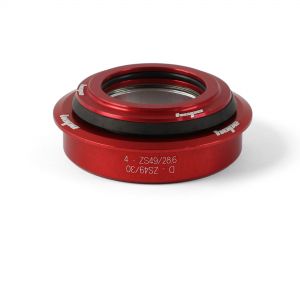 Hope Technology Pick `n` Mix Headset Cups - Top Cup - Size: EC49/28.6 - Colour: Red - Step Down