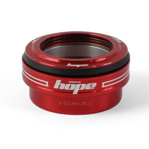 Hope Technology Pick `n` Mix Headset Cups - Top Cup - Size: EC49/38.1 - Colour: Red - Traditional