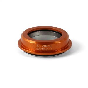 Hope Technology Pick `n` Mix Headset Cups - Bottom Cup - Size: ZS44/30 - Colour: Orange - Integral