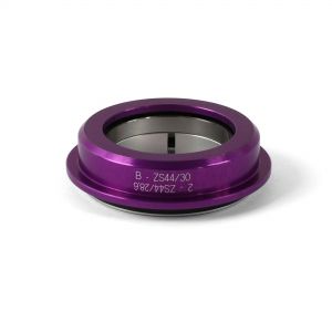 Hope Technology Pick `n` Mix Headset Cups - Bottom Cup - Size: ZS44/30 - Colour: Purple - Integral
