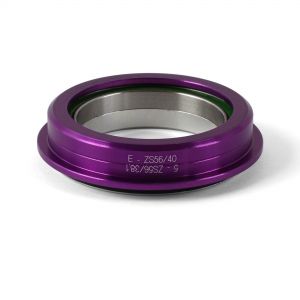 Hope Technology Pick `n` Mix Headset Cups - Bottom Cup - Size: ZS56/40 - Colour: Purple - 1.5 Integral