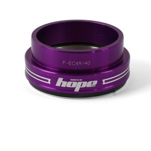 Hope Technology Pick `n` Mix Headset Cups - Bottom Cup - Size: EC49/40 - Colour: Purple - 1.5 Traditional