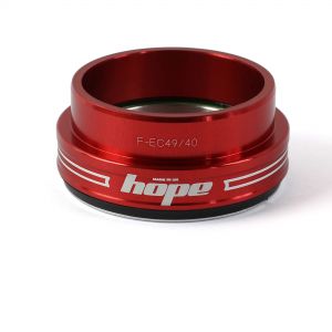 Hope Technology Pick `n` Mix Headset Cups - Bottom Cup - Size: EC49/40 - Colour: Red - 1.5 Traditional