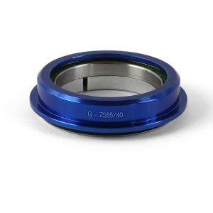 Hope Technology Pick `n` Mix Headset Cups - Bottom Cup - Size: ZS55/40 - Colour: Blue - 1.5 Scott