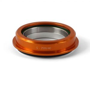 Hope Technology Pick `n` Mix Headset Cups - Bottom Cup - Size: ZS55/40 - Colour: Orange - 1.5 Scott