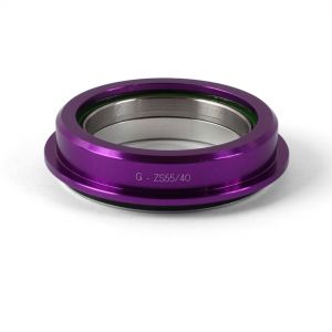 Hope Technology Pick `n` Mix Headset Cups - Bottom Cup - Size: ZS55/40 - Colour: Purple - 1.5 Scott