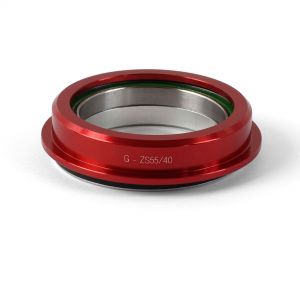 Hope Technology Pick `n` Mix Headset Cups - Bottom Cup - Size: ZS55/40 - Colour: Red - 1.5 Scott