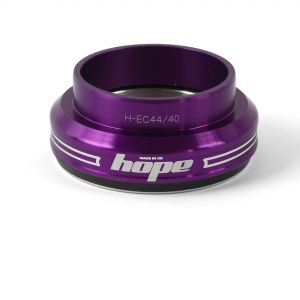 Hope Technology Pick `n` Mix Headset Cups - Bottom Cup - Size: EC44/40 - Colour: Purple - 1.5 Traditional