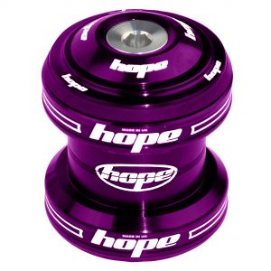 Hope Technology 1 1/8 Inch Threadless Headset - EC34/28.6 - EC34/30 Purple