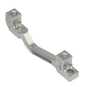 Hope Technology Step Up Caliper Adapter Mounts - Mount C Post Mount F203mm - Silver