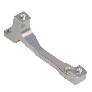 Hope Technology Step Up Caliper Adapter Mounts - Mount H Post Mount F183mm - Silver