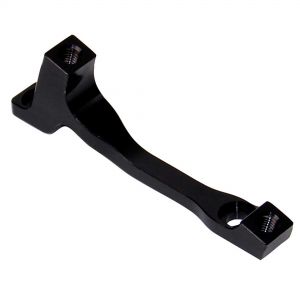 Hope Technology Step Up Caliper Adapter Mounts - Mount K Rear Post Mount 140mm To R160mm - Black