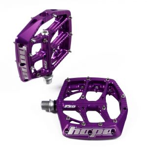 Hope Technology F20 Pedals - Purple