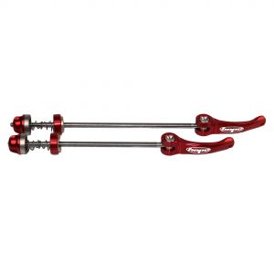 Hope Technology Quick Release Skewers - Red Front