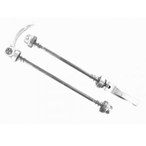 Hope Technology Quick Release Skewers - Silver, Front