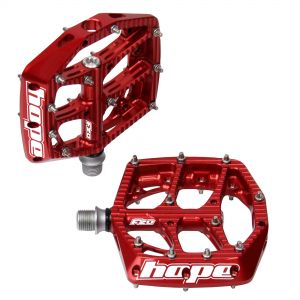 Image of Hope Technology F20 Pedals - Red, Red