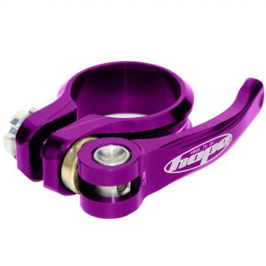 Hope Technology Quick Release Seat Clamp - Quick Release Purple 34.9mm