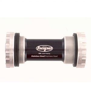 Hope Technology Stainless Bottom Bracket Cups - 24mm Axle - 68/73mm Silver