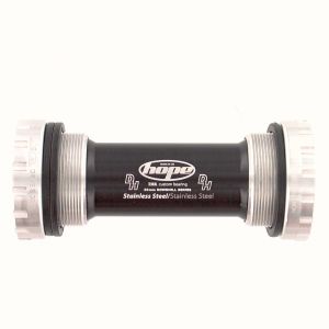 Hope Technology Stainless Bottom Bracket Cups - 24mm Axle - 83mm Silver