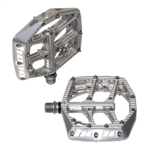 Hope Technology F20 Pedals - Silver