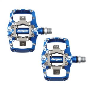 Hope Technology Union Trail Pedals - Blue