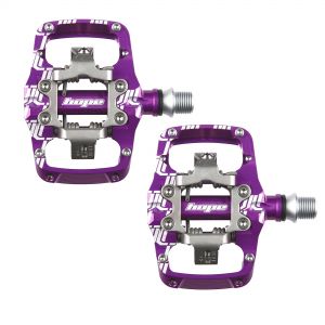 Hope Technology Union Trail Pedals - Purple