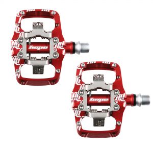 Hope Technology Union Trail Pedals - Red