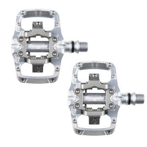 Hope Technology Union Trail Pedals - Silver