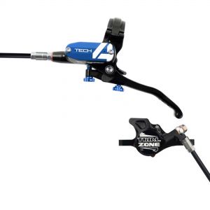 Hope Technology Tech 4 Trial Zone Hydraulic Disc Brake - Black / BlueFront Right Hand