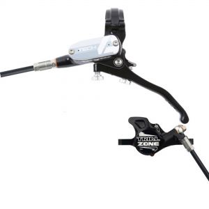 Hope Technology Tech 4 Trial Zone Hydraulic Disc Brake - Black / SilverRear Left Hand - HOPT4TZSR9L - Accessories The all-new Hope Tech 4 Trial Zone Hydraulic Disc  sku HOPT4TZSR9L