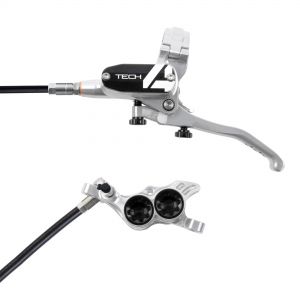 Hope Technology Tech 4 E4 Hydraulic Disc Brake - Silver / BlackRear Left HandStandard Black