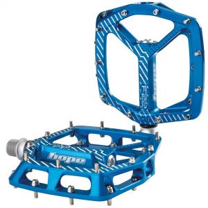 Hope Technology F22 Flat Pedals - Blue