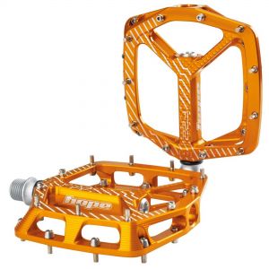 Hope Technology F22 Flat Pedals - Orange
