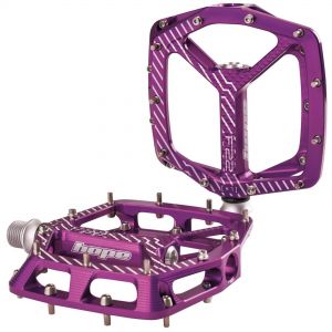 Hope Technology F22 Flat Pedals - Purple