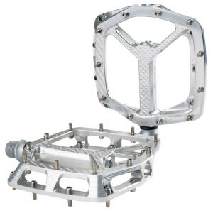 Hope Technology F22 Flat Pedals - Silver