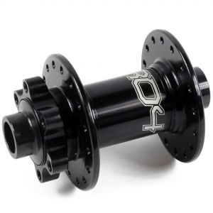 Hope Technology Pro 4 - Front Hub - Black Hub - 100mmxQR - 28H - J-Bend Spokes