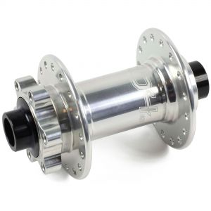 Hope Technology Pro 4 - Front Boost Hub - Silver Hub - 110mmx15mm Boost - 28H - J-Bend Spokes