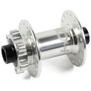 Hope Technology Pro 4 - Front Hub - Silver Hub - 100mmx15mm - 24H - J-Bend Spokes