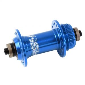 Hope Technology RS4 Centre Lock Road Front Hub - Blue, 100mm x 9mm QR, 28H