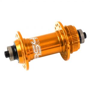 Hope Technology RS4 Centre Lock Road Front Hub - Orange, 100mm x 9mm QR, 28H