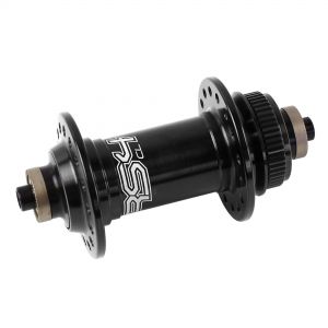 Hope Technology RS4 Centre Lock Road Front Hub - Black, 100mm x 9mm QR, 28H