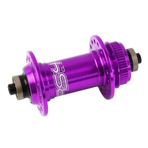 Hope Technology RS4 Centre Lock Road Front Hub - Purple, 100mm x 9mm QR, 24H