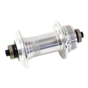 Hope Technology RS4 Centre Lock Road Front Hub - Silver, 100mm x 9mm QR, 32H