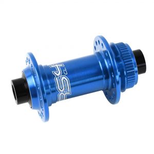 Hope Technology RS4 Centre Lock Road Front Hub - Blue, 100mm x 12mm Thru Axle, 24H
