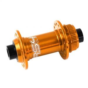 Hope Technology RS4 Centre Lock Road Front Hub - Orange, 100mm x 12mm Thru Axle, 28H