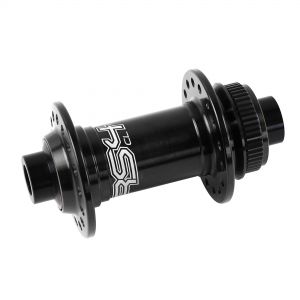 Hope Technology RS4 Centre Lock Road Front Hub - Black, 100mm x 12mm Thru Axle, 28H